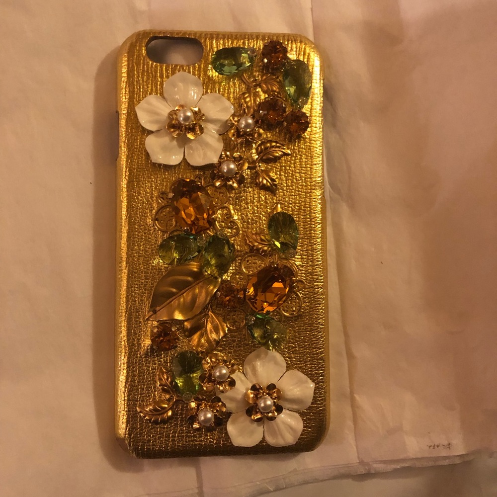 Dolce Gabbana Authentic IPhone 8 Case